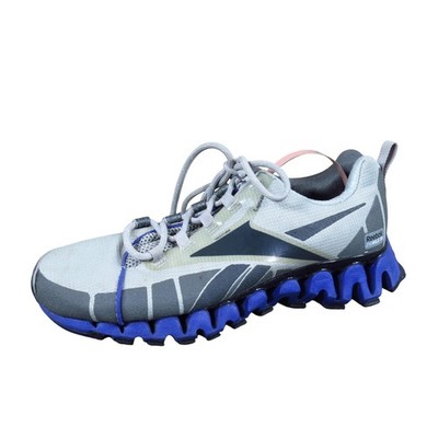 Reebok ZigWild Trail 6 Womens Trail Running Shoes Size 6 Athletic Gray Blue