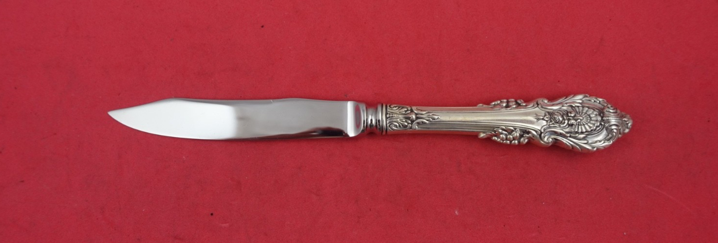 Sir Christopher by Wallace Sterling Silver Fruit Knife HH WS 7" | eBay