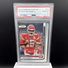 Panini Instant NFL 2022 Patrick Mahomes II #272 /1489 Chiefs PSA 10