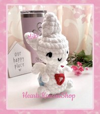 MADE 2 ORDER: TOGETIC Pokemon Crochet Amigurumi Plush, Togepi Stuffed Animal
