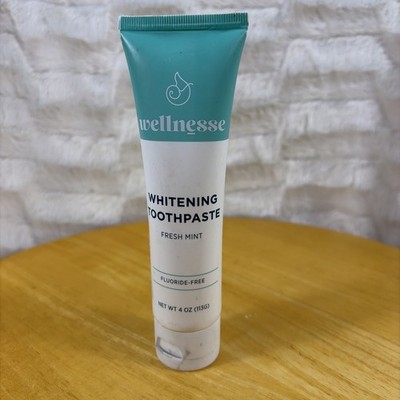 Wellnesse Whitening Hydroxyapatite Toothpaste with 4 Ounce (Pack of 1) 