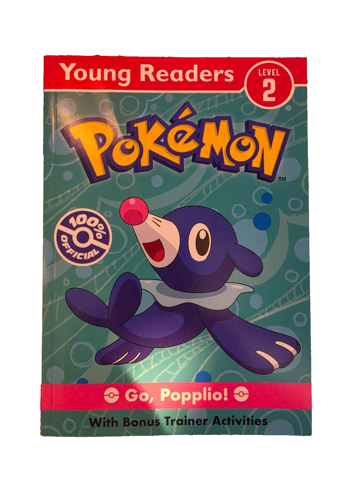 Go, Popplio! Pokemon Young Readers Level 2