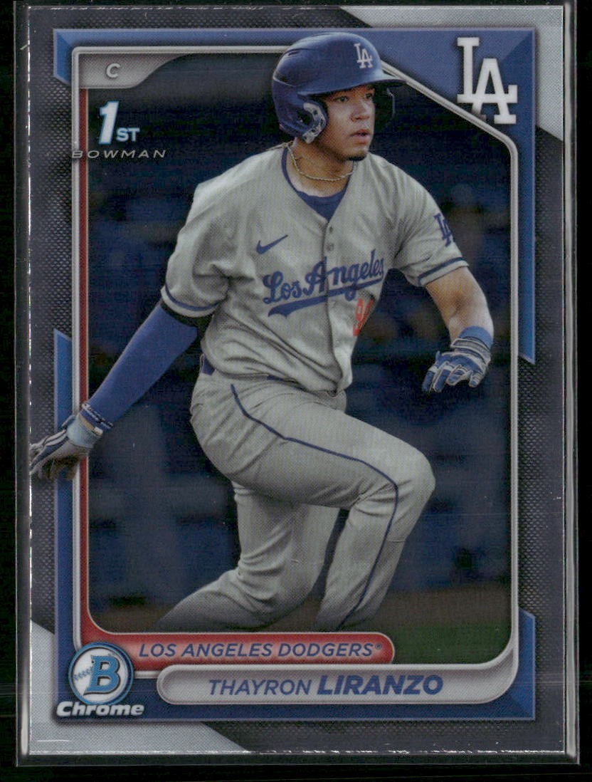 2024 Bowman Chrome #BCP-182 Thayron Liranzo Prospects