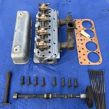 McDowell 2 Port Twin Plug Overhead Valve Cylinder Head Ford Model A B Banger