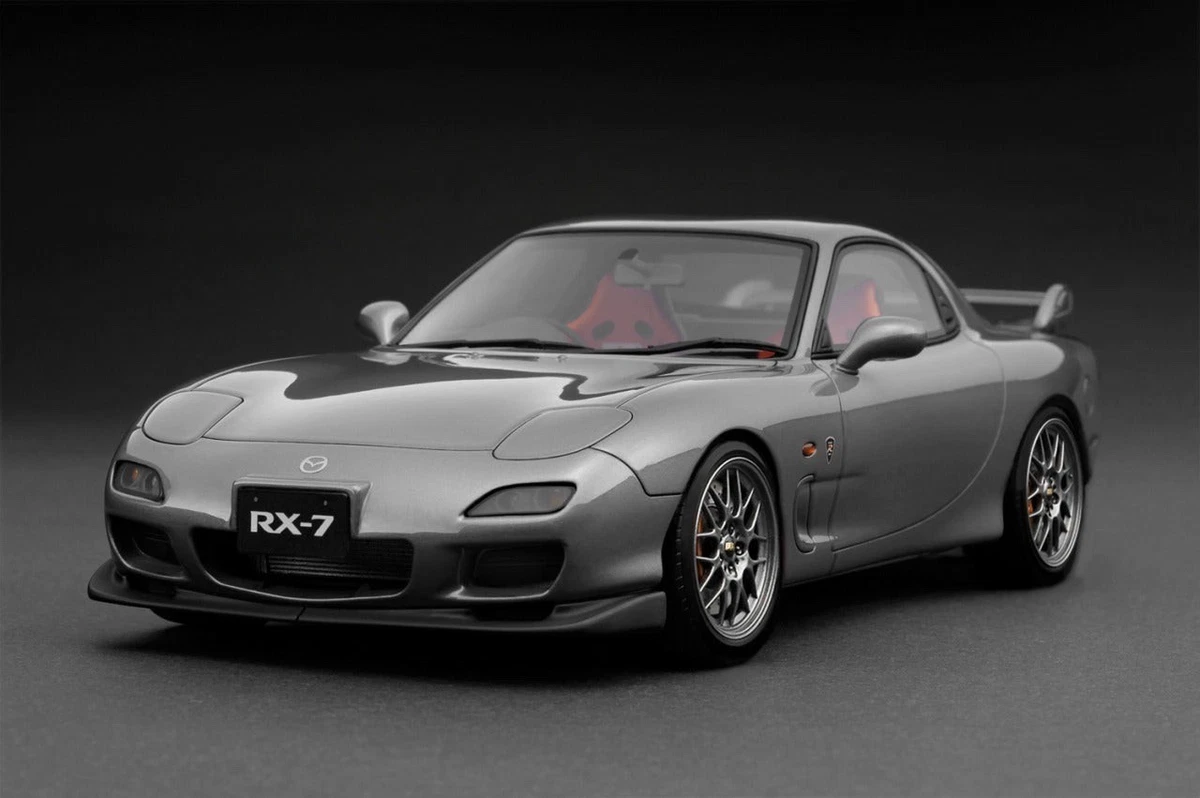 Mazda RX-7 Resin Contemporary Manufacture Diecast Cars, Trucks