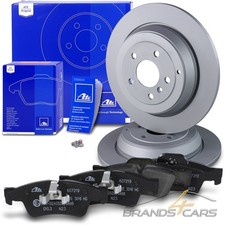 ATE BREMSSCHEIBEN Ø330 +BELÄGE HINTEN FÜR MERCEDES M-KLASSE W164 R-KLASSE W251