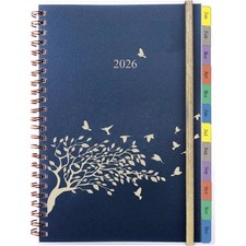 Kalender 2026 A5 Wochenplaner Ringbuch Terminplaner Schritt Taschen Organizer
