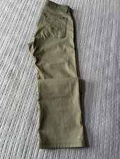 Prana Brion II Mud Brown Straight Mens 32x32 Outdoor 5 Pocket Pants NWOT