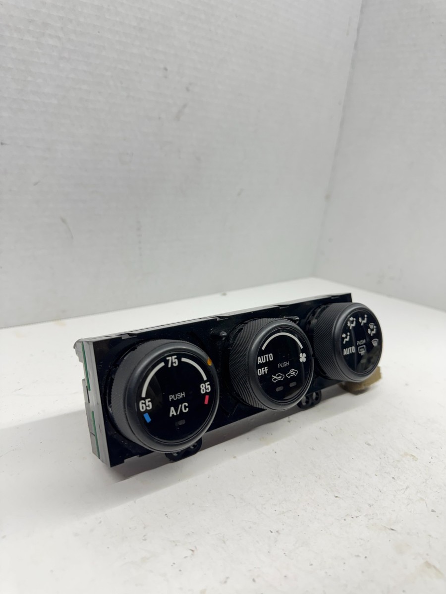 2004-2006 Suzuki Grand Vitara & XL-7 XL7 auto climate heat HVAC A