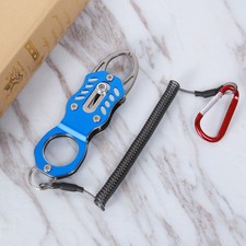 Professional Fishing Lip Grabber Tool Aluminum Pliers Clamp Catching