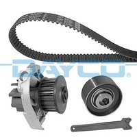 1 X Wasserpumpe + Zahnriemensatz Dayco KTBWP4662 FüR Fiat Panda