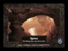 Spires 10 Guardians 1995 Artwork FPG Trading Card TCG CCG