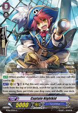 Vanguard TCG card BT06/071EN C Captain Nightkid Breaker of Limits