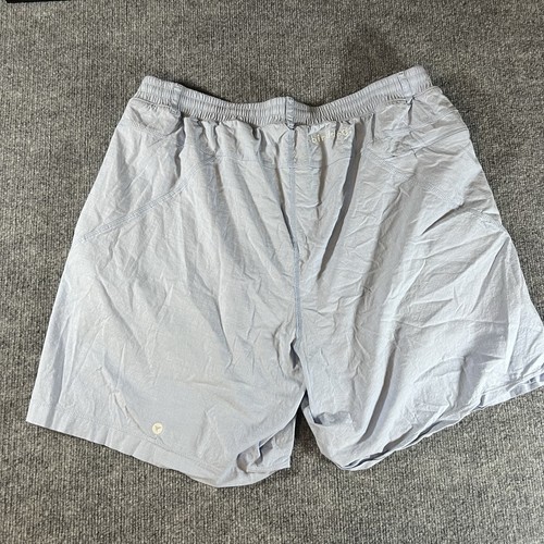 Birddogs Shorts Herren 3XL blau gefüttert Stretch Taschen Kordelzug Baumwollmischung - Bild 4 von 10