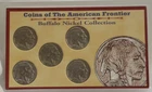 American Frontier Nickel Set (5) Coin 1927-1937 in Case