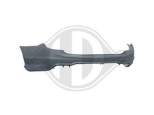 STOßSTANGE Hinten. W204 KOMBI für Mercedes 11-14 Grundiert