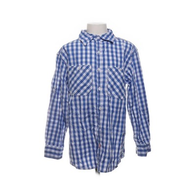 Weatherproof, Hemd, Größe: 140, Blau/Weiß, Karo, Jungen #c3w
