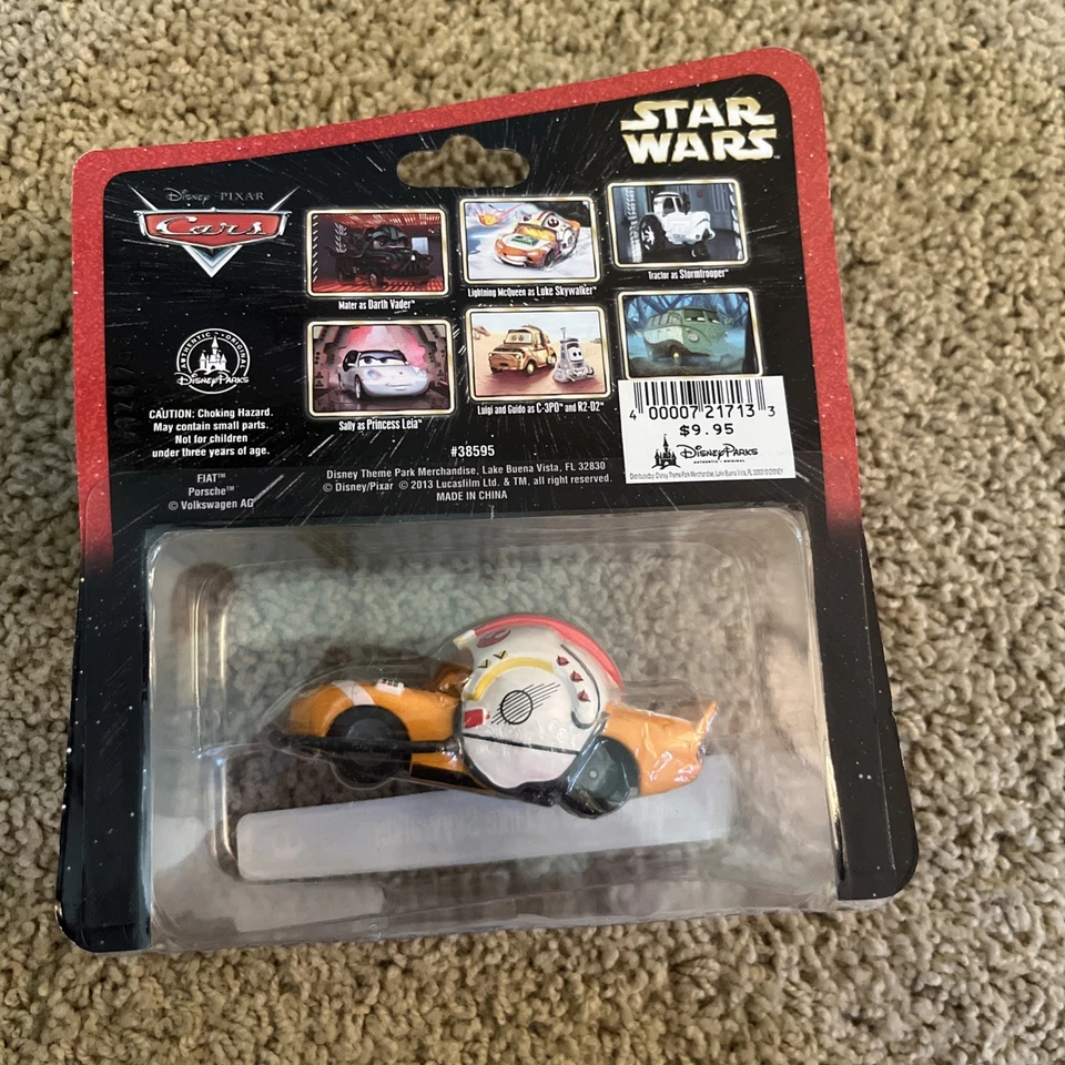 迪士尼PIXAR汽车独家迪士尼公园星球大战6件套! 🔥🔥🔥  — 第 3/4 张图片