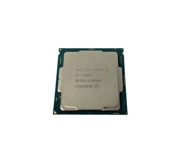 Processore Intel Core i5-7400T 2,4 GHz Quad-Core (SR332) - Immagine 3 di 3