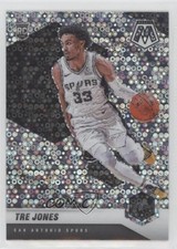 2020-21 Panini Mosaic Rookie Fast Break Silver Prizm Tre Jones #243 0tw4