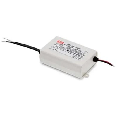 1PC MEAN WELL USA PCD-25-1050A Power Supply,AC-DC,24V,1.05A,90-135V In,Encl