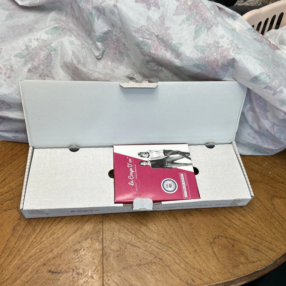 KIT/LIBRO DE FABRICACIÓN DE PATRONES Lutterloh System International The Golden Rule Alemania  Foto 4 de 4