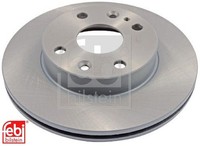 2X Bremsscheibe Febi Bilstein 10624 2 Bremsscheiben Vorderachse Vorne FüR Mazda