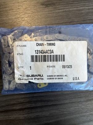 Genuine Subaru Timing Chain 13143AA23A