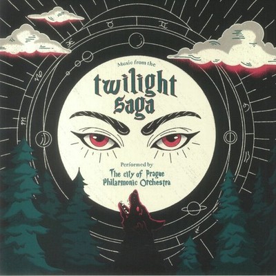 CITY OF PRAGUE PHILHARMONIC ORCHESTRA, The - Twilight - translucent red vinyl LP