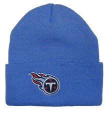 Tennessee Titans Blue Cuffed Knit NFL Hat - Osfa