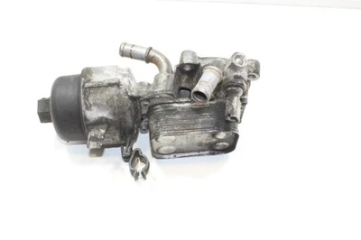FORD KUGA MK1 9656830180 Ölfiltergehäuse 2.00 Diesel 100kw 2009 - Bild 1 von 4