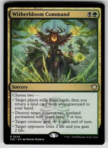 Witherbloom Command (339/505) - Commander: Secrets of Strixhaven - Rare