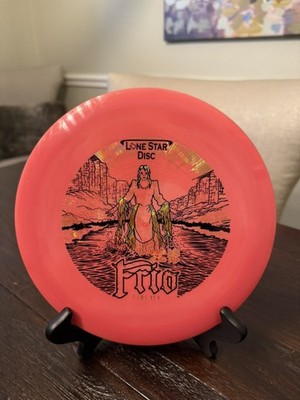Lone Star Discs Bravo Frio - Art by Ripper Studios, 175g