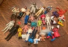 Lot of Vintage 1980's Action Figures Including Star Wars