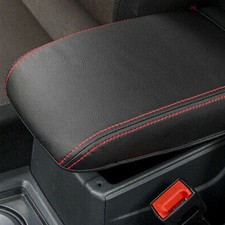 Mikrofaser Leder Armlehnen Box Bezug Auto Mit...