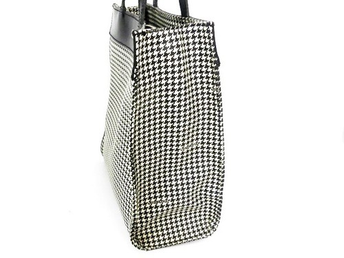 Ralph Lauren Leather Combi Tote Bag Men'S Hollow Check Genuine Handbag Travel Wo - Picture 5 of 9