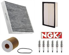 For 10 - 24 TOYOTA 4RUNNER 4.0L AIR OIL CABIN FILTER NGK SPARK PLUG TUNE UP KIT