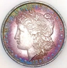 1885 O MORGAN DOLLAR! MS+++! BULLSEYE PROOF LIKE! ABSOLUTELY STUNNING! NR #S1061