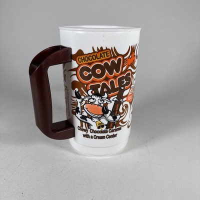 Goetze's COW TALES Candy Advertising Cup Tumbler Mug Collectible Number 31