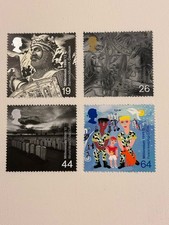 QE II GB 1999 Sg2111-14 Soldiers Tale Set, Unmounted Mint