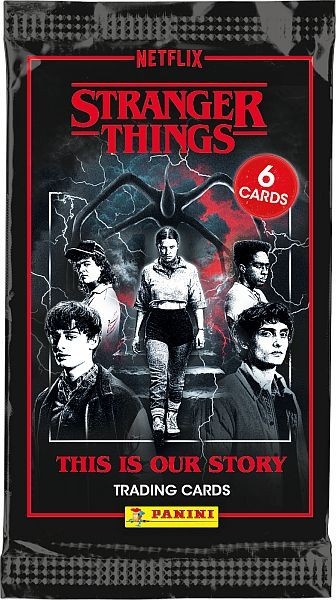 2025 Panini Stranger Things This Is Our Story Trading Card Booster