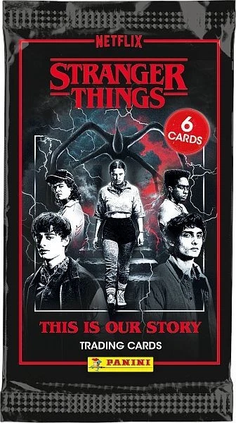Stranger Things Trading Cards for sale | eBay