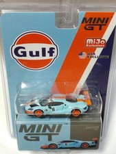 MINI GT 1/64 Ford GT GTLM Gulf