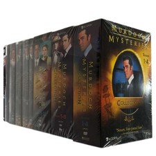 MURDOCH MYSTERIES Complete TV Series Seasons 1-18  3 MOVIES DVD /Region 1 USA