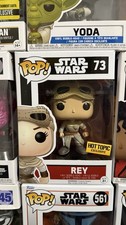Funko Pop! Vinyl: Star Wars - Rey (w/ Goggles) - Hot Topic (Exclusive) #73