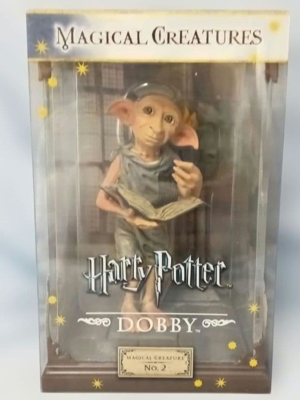 Harry Potter Dobby Figure Magical Creatures No 2 Unopened The