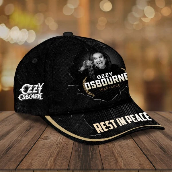 Ozzy Osbourne Classic Cap | Classic Rock Fan Hat
