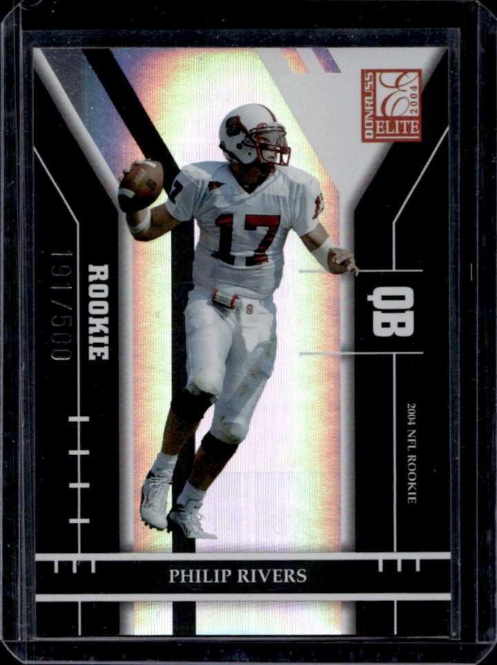 Philip Rivers Donruss Elite #179 Base