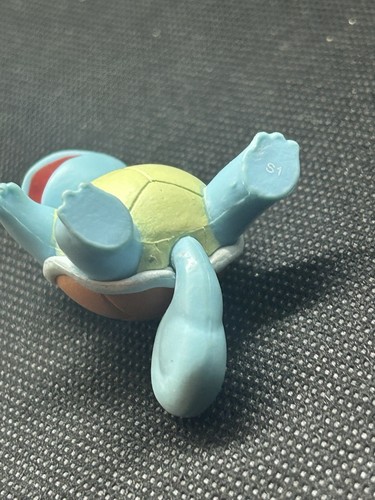 Figura Battle Pose SQUIRTLE Pokemon WCT - 2018 Wicked Cool Toys - Imagen 5 de 5