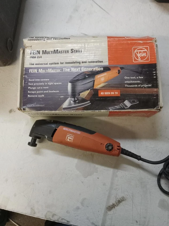 FEIN TOOLS FMM250 (G69009019) - Image 1 of 4